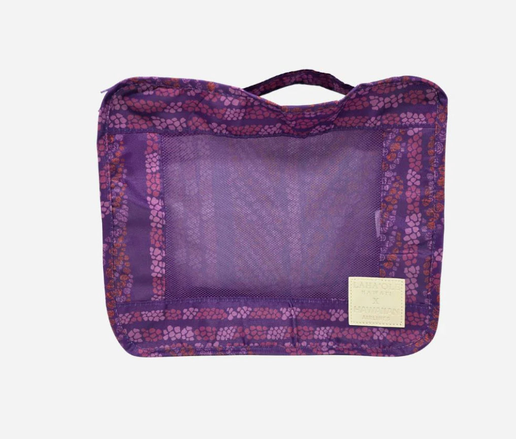 Exclusive Laha'ole x Hawaiian Airlines - includes 7 Packing Cubes