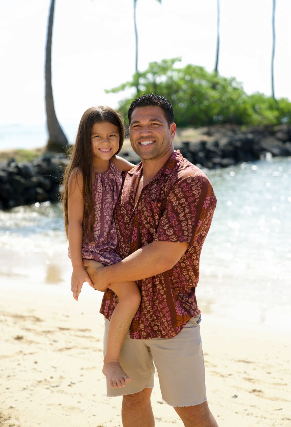Kahelelani Kāne Aloha Shirt Maku'e