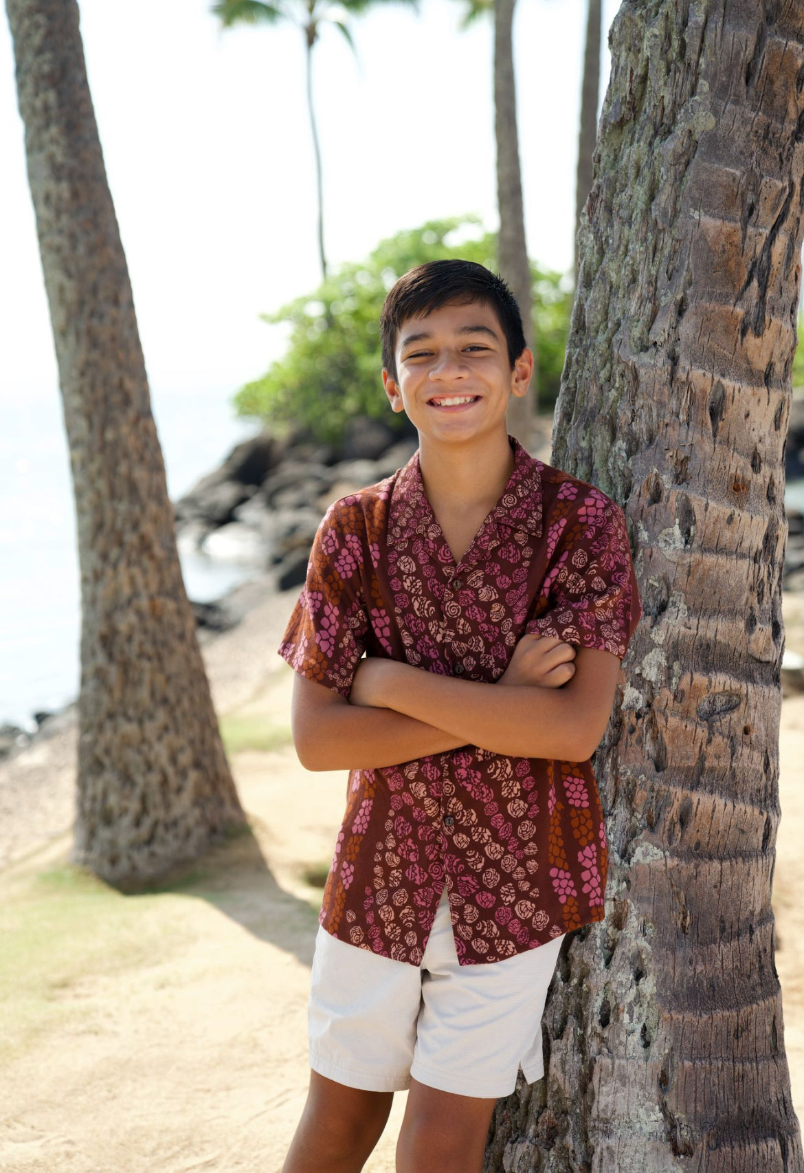 Kahelelani - Keiki Aloha Shirt Maku'e