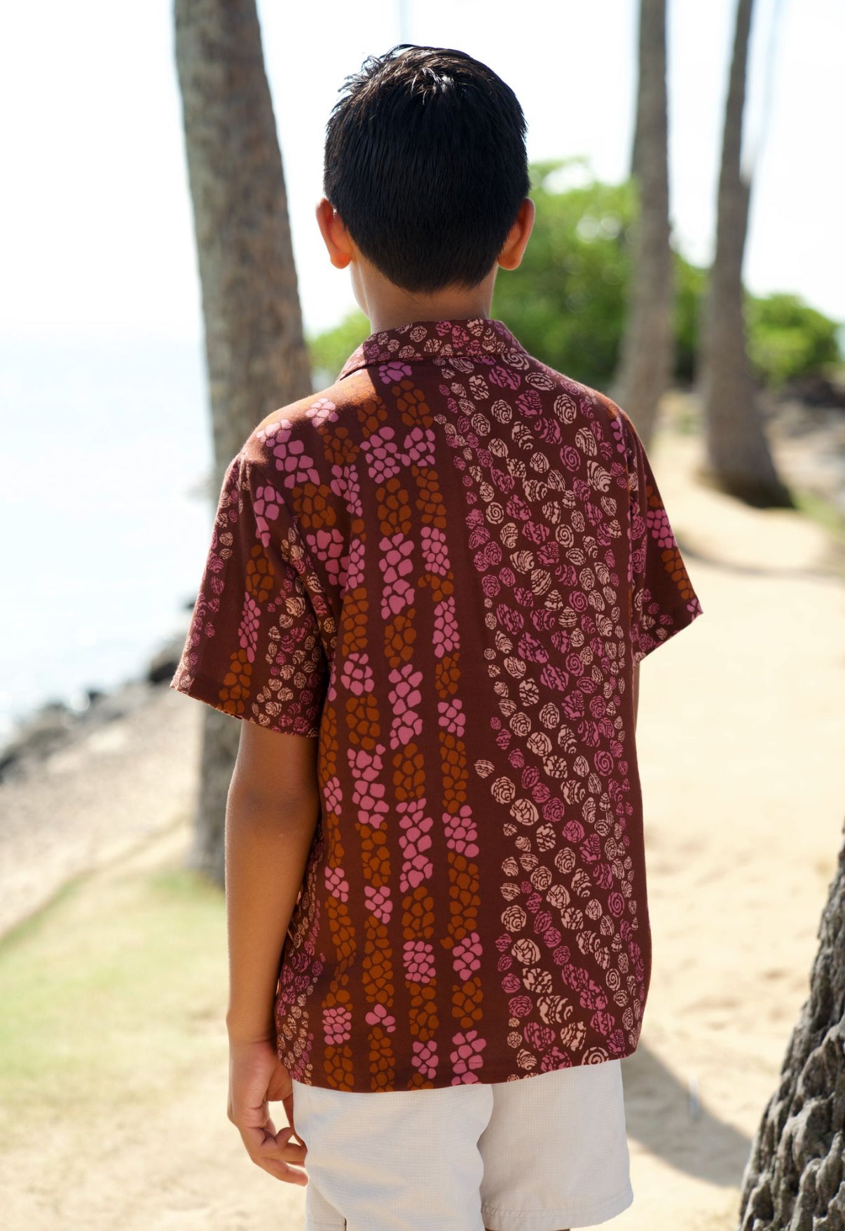 Kahelelani - Keiki Aloha Shirt Maku'e