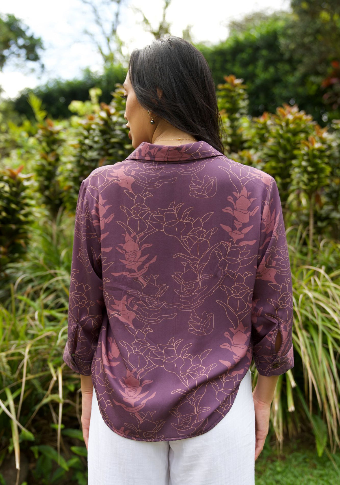 Panina Top-Liko Lehua in Poni (purple)