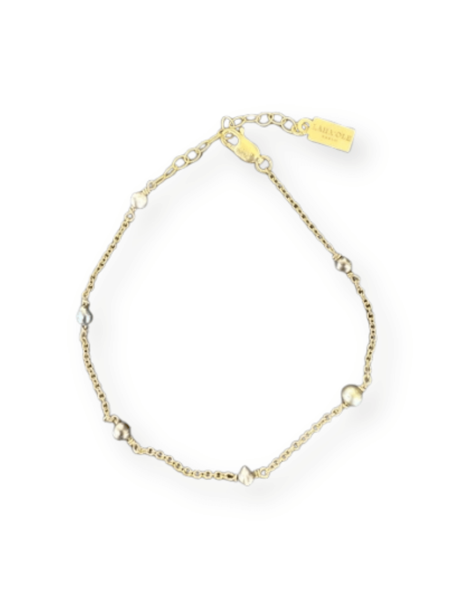 Keshi Pearl Bracelet