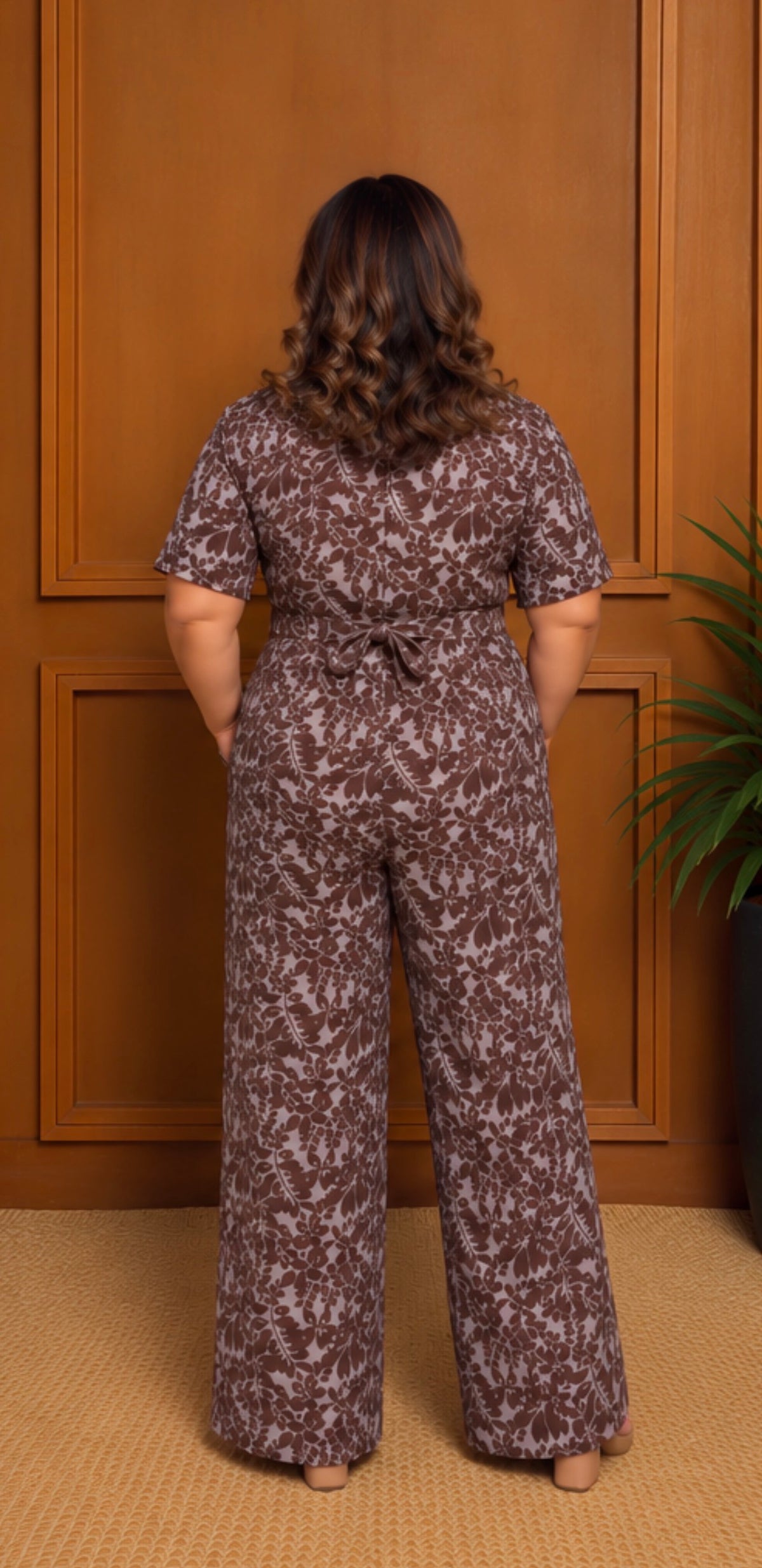 Kanoe Jumpsuit Romper ʻŪlei in Makuʻe