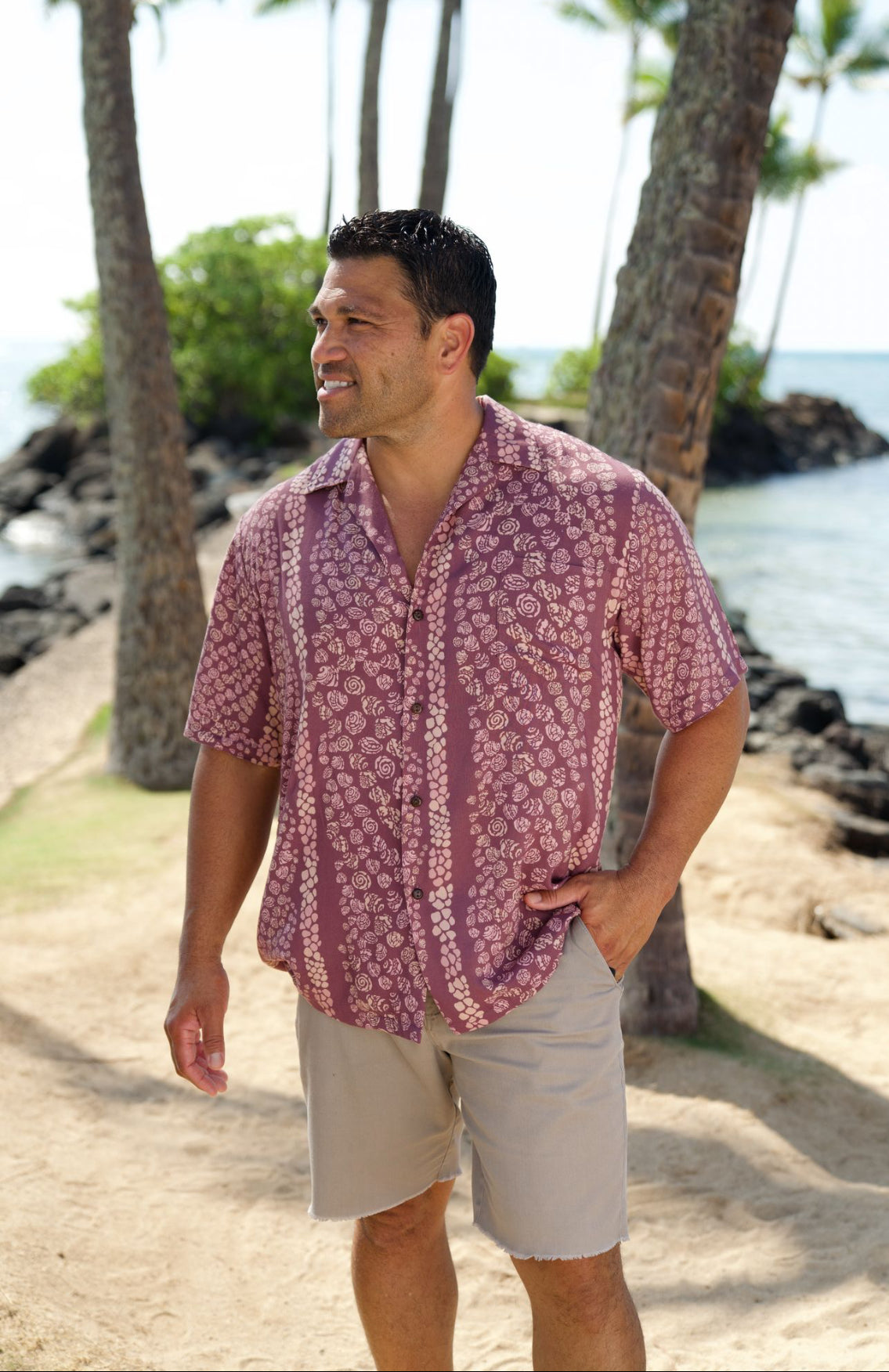 Kahelelani Kāne Aloha Shirt Loke