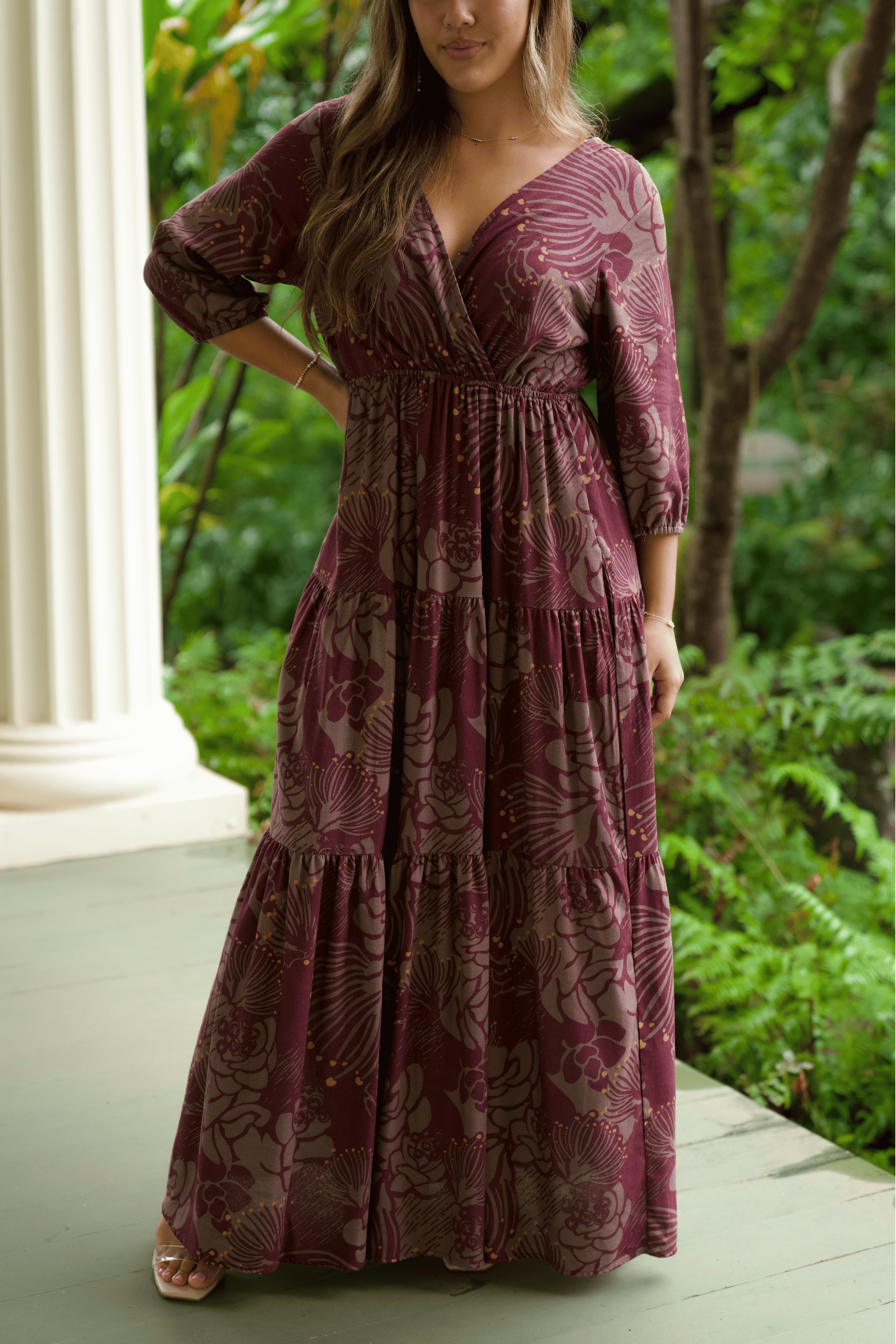 Kealohi Dress ‘Ōhi‘a lehua in 'ōhelo