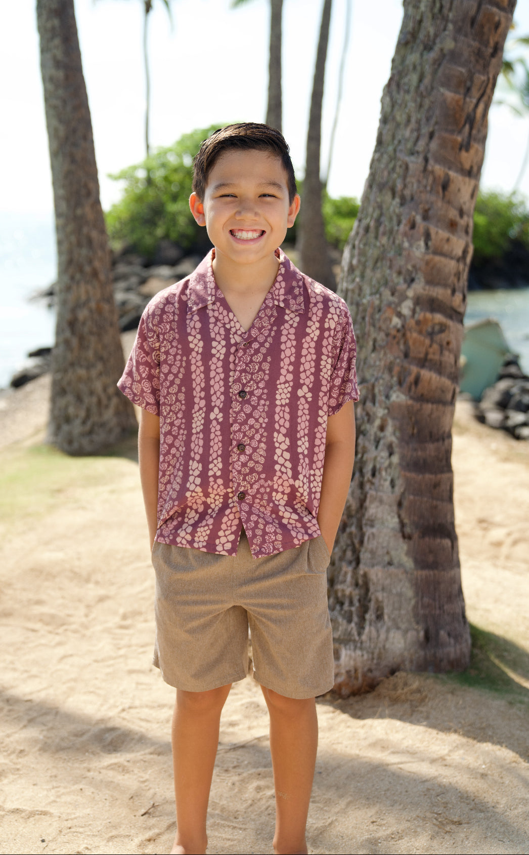 Kahelelani - Keiki Aloha Shirt Loke