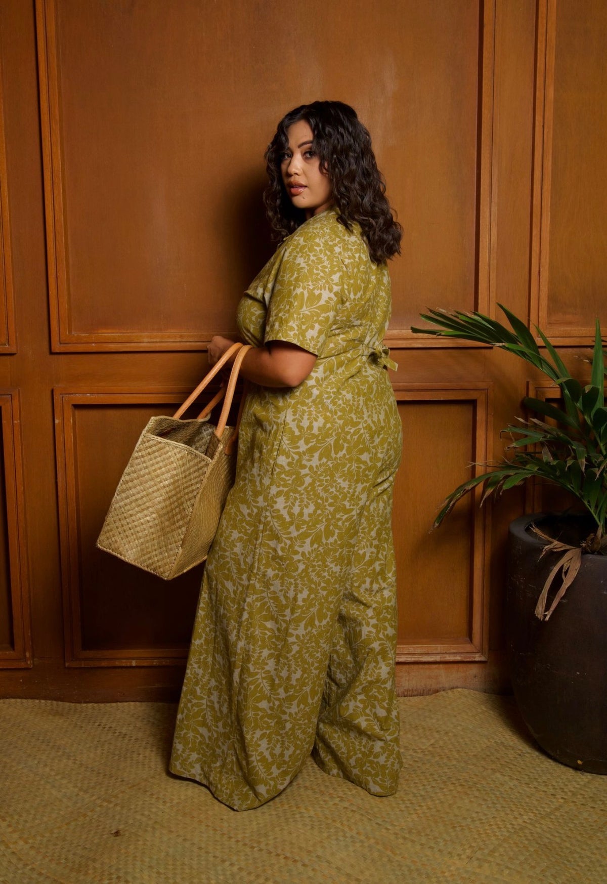 Kanoe Jumpsuit ʻŪlei in ʻŌlena