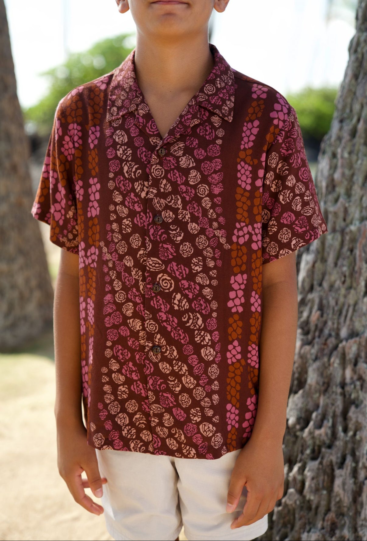Kahelelani - Keiki Aloha Shirt Maku'e