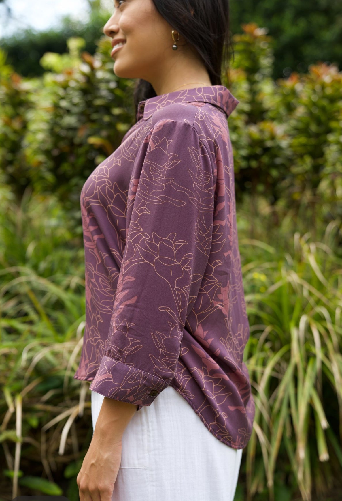 Panina Top-Liko Lehua in Poni (purple)
