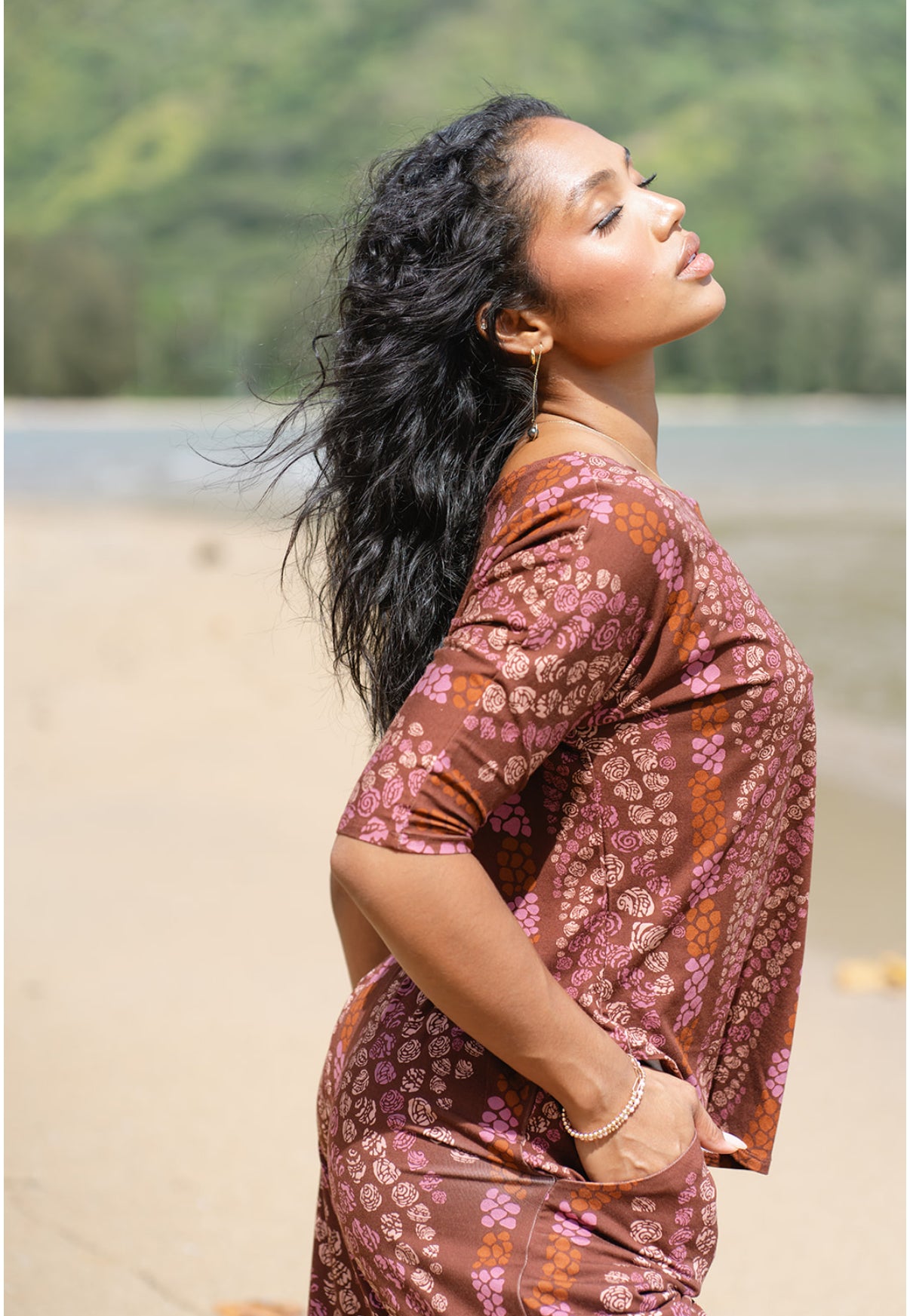 Kahelelani Punahele Dolman in Maku'e