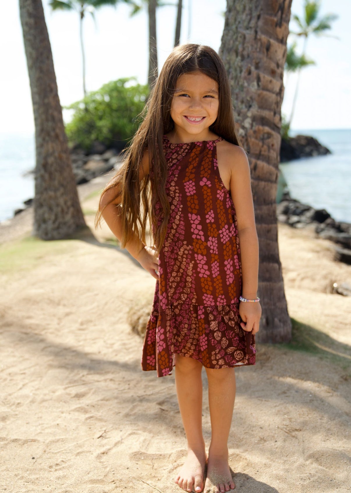 Kahelelani Keiki Dress Maku'e