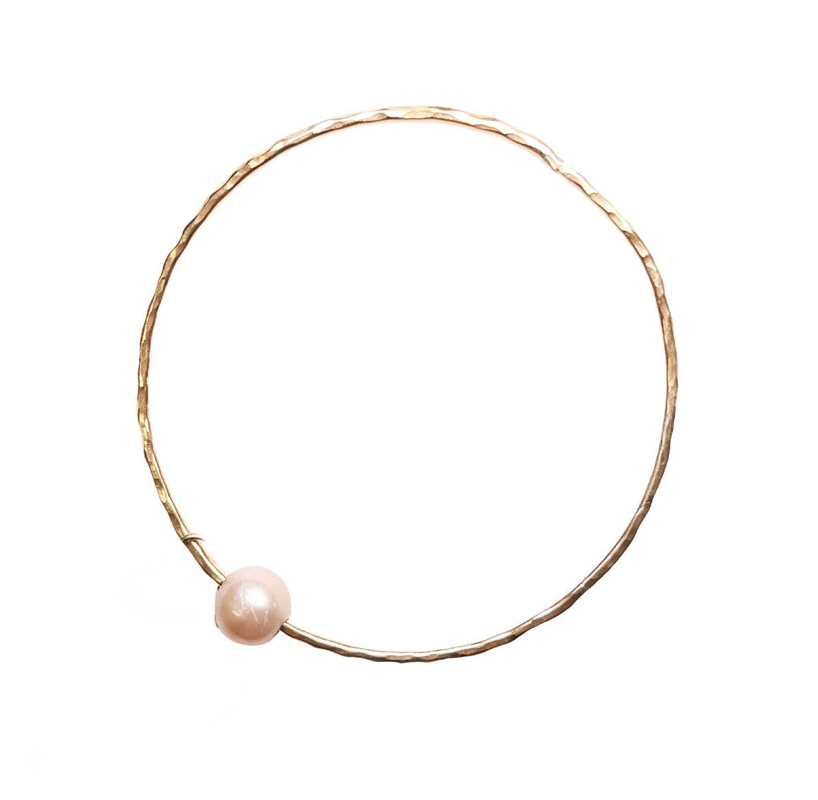 Edison Pearl Bangle