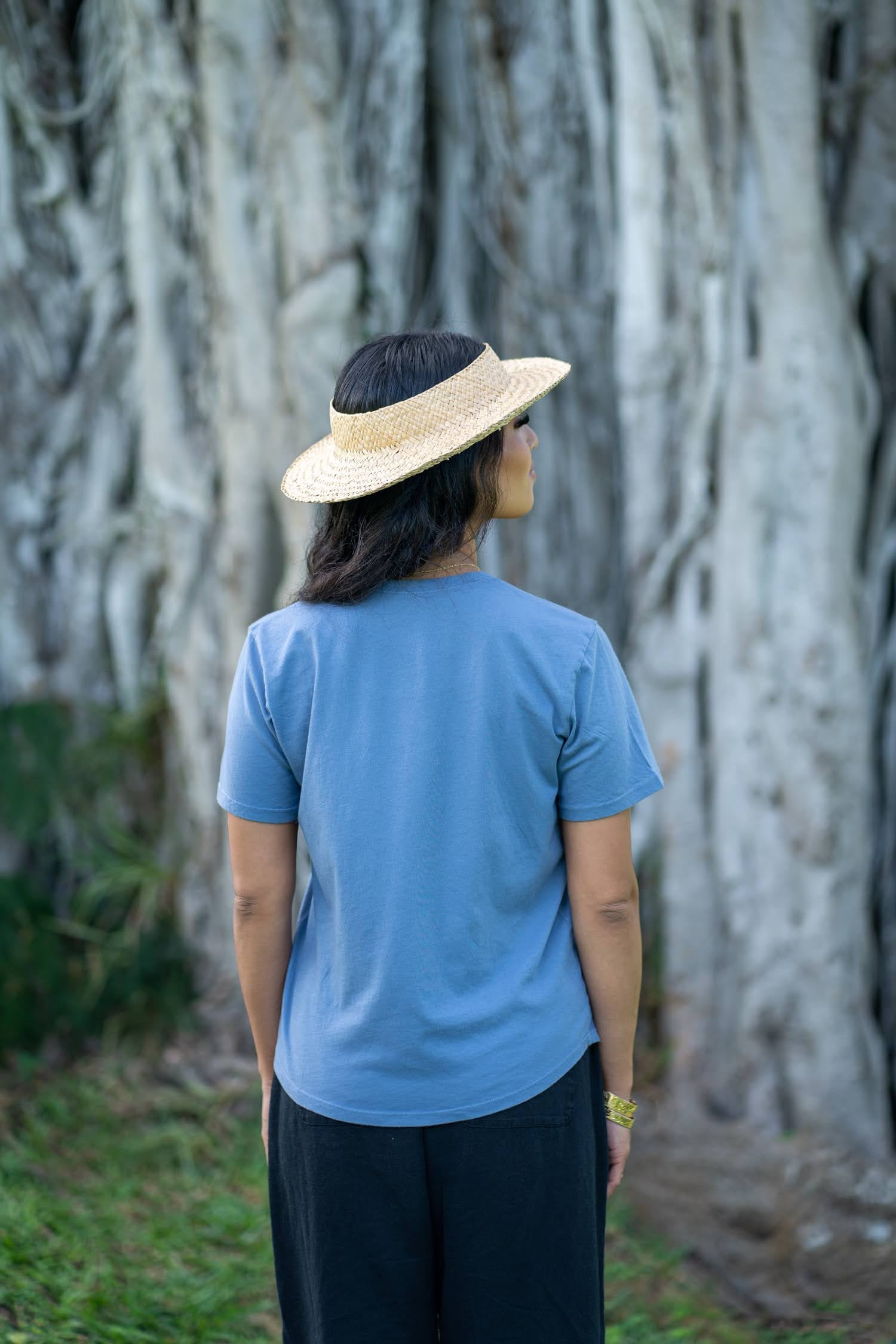 Quilt Tee - Iwa Bird