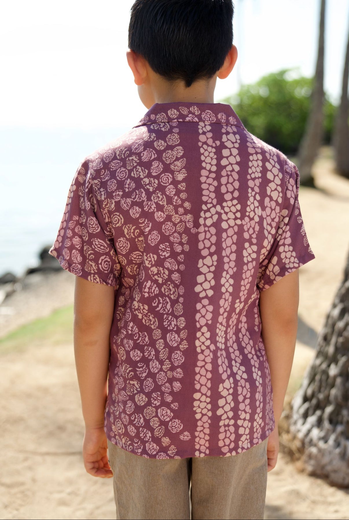 Kahelelani - Keiki Aloha Shirt Loke