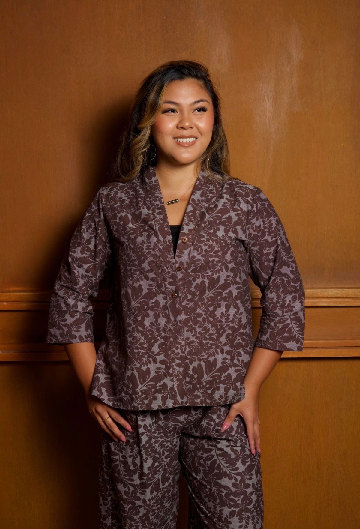Kimono Blazer ʻŪlei in Makuʻe