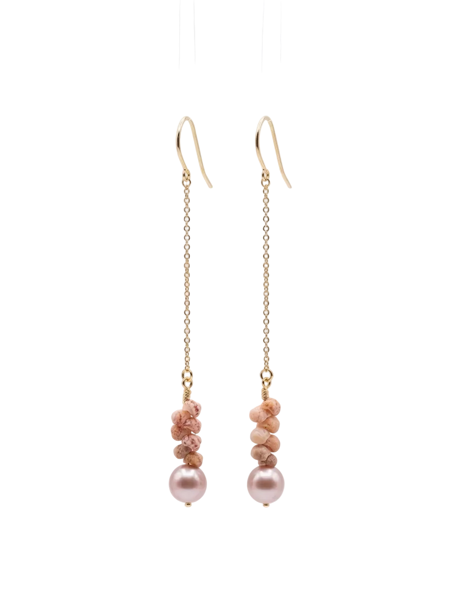 Pua Momi Drop Earring