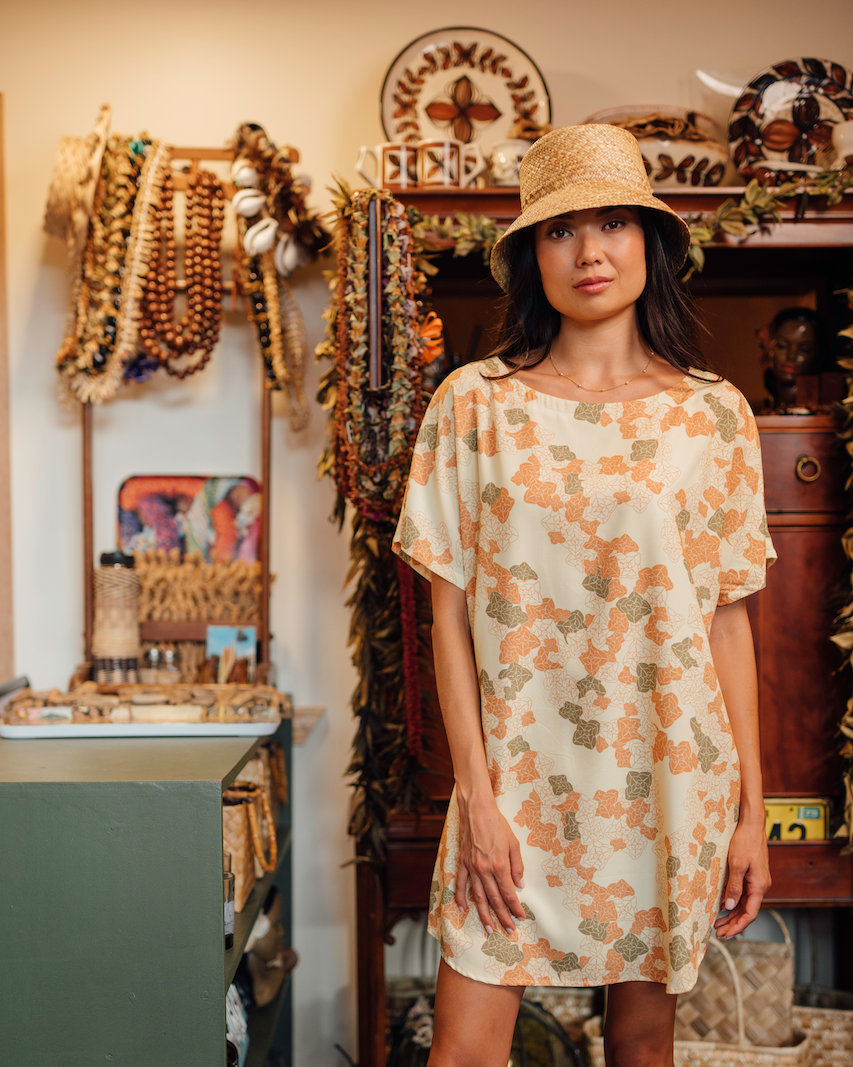Kanani Dress- Liko Ola- Melemele