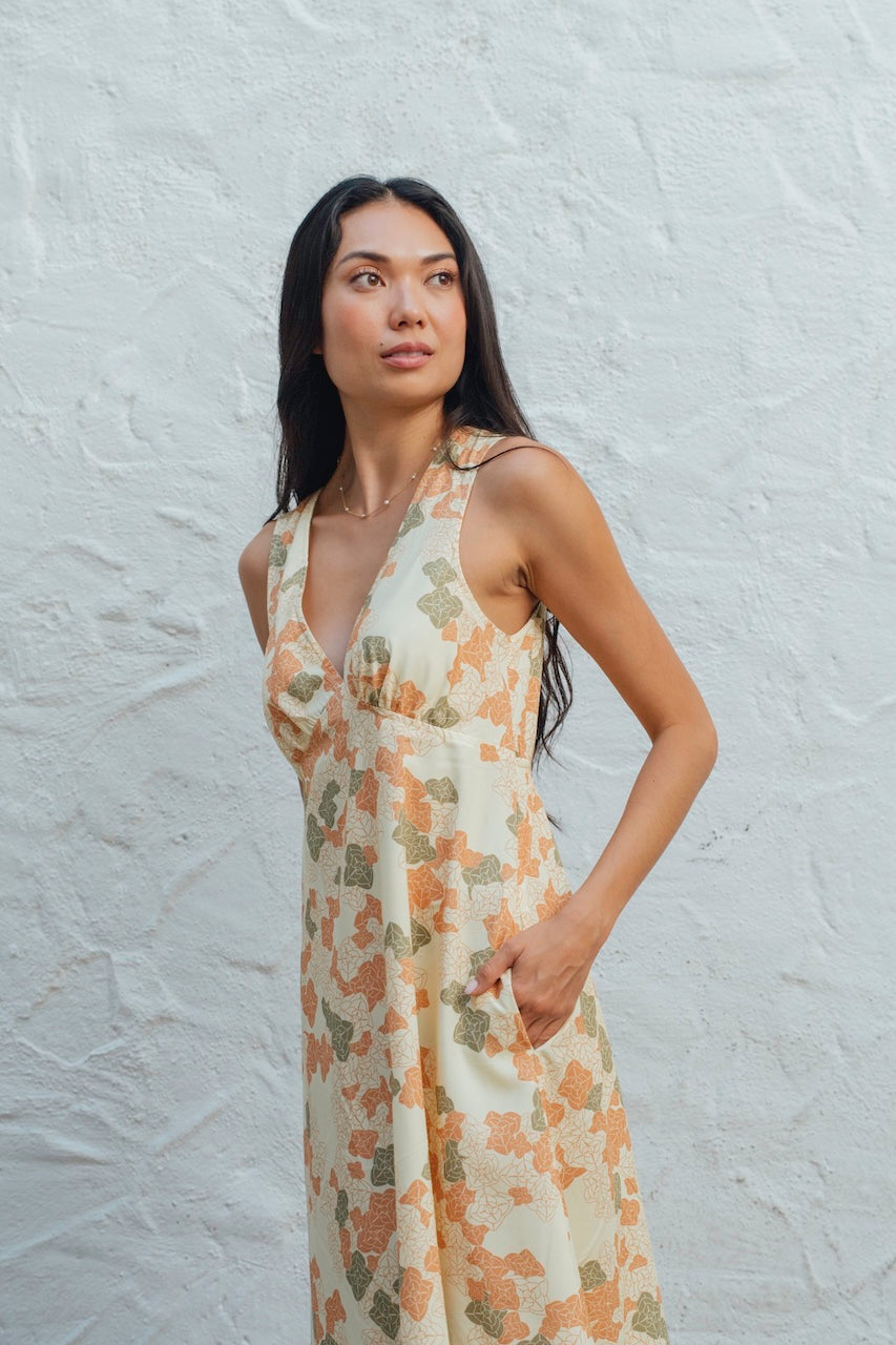 Moana Tea Dress in in Liko Ola - Melemele