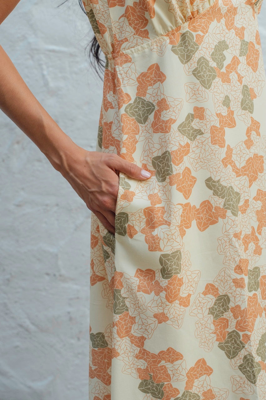 Moana Tea Dress in in Liko Ola - Melemele
