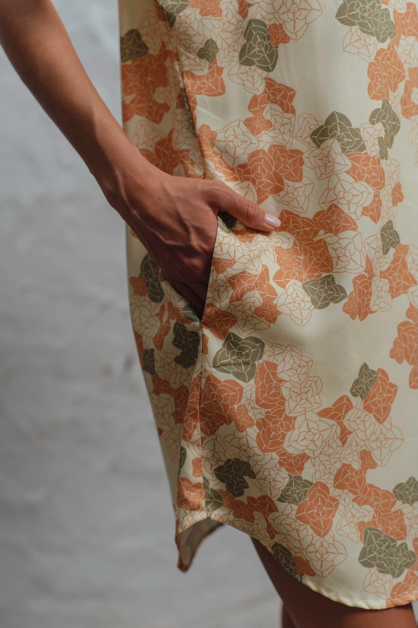 Kanani Dress- Liko Ola- Melemele