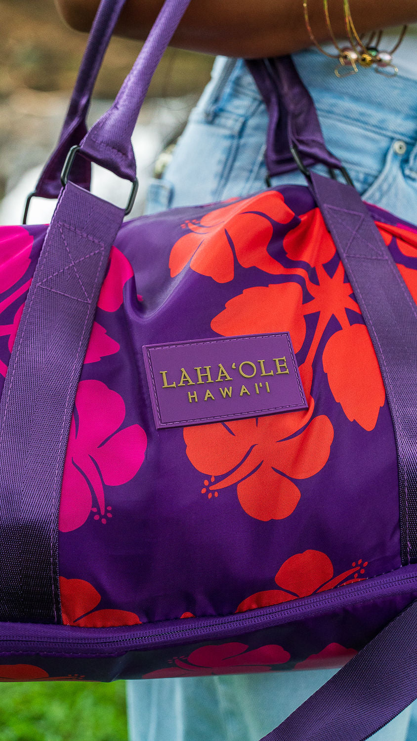Duffel Bag in Kōki'o Quilt