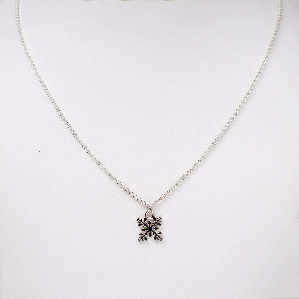 Quilt Necklace - Puakenikeni