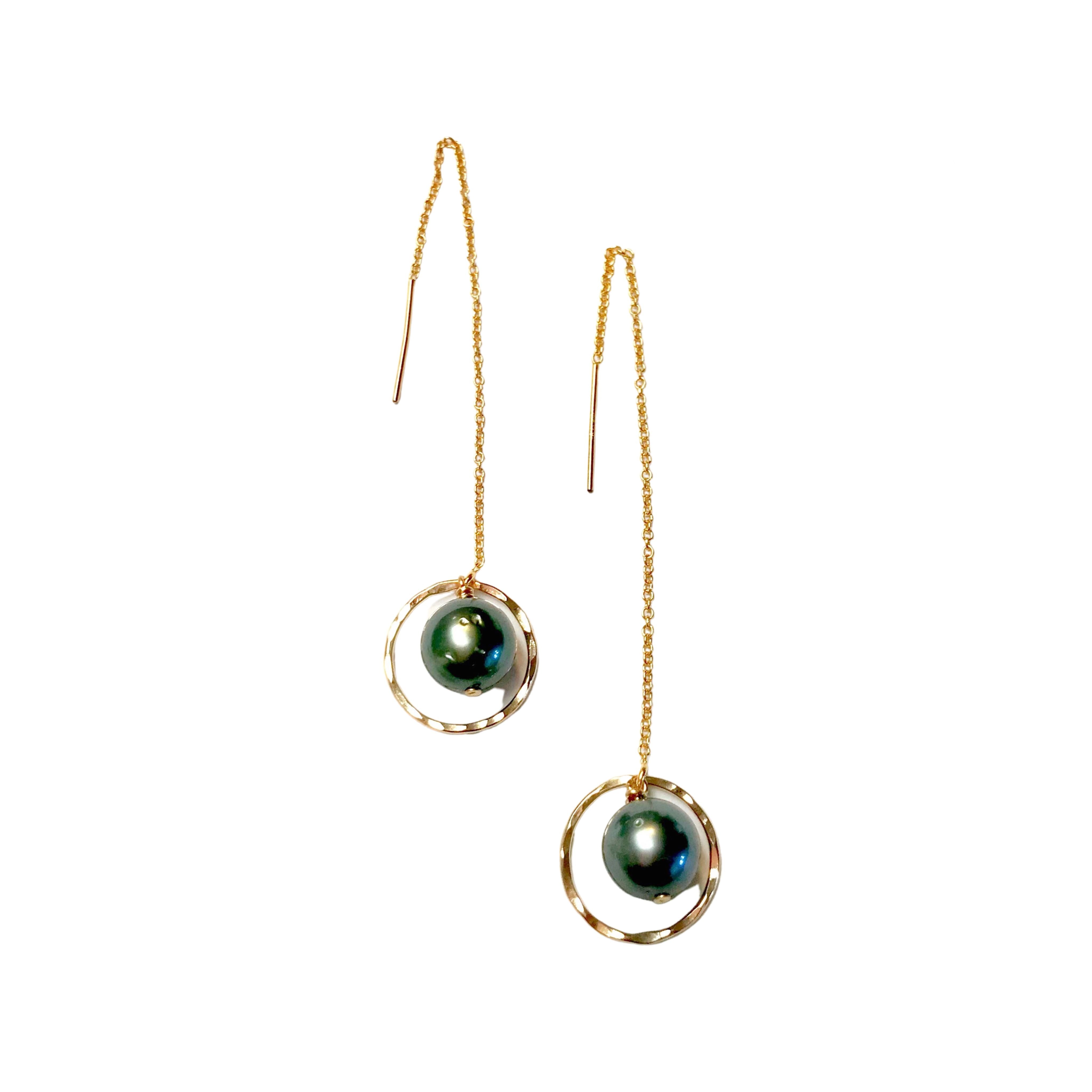 Tahitian Pearl Threaders