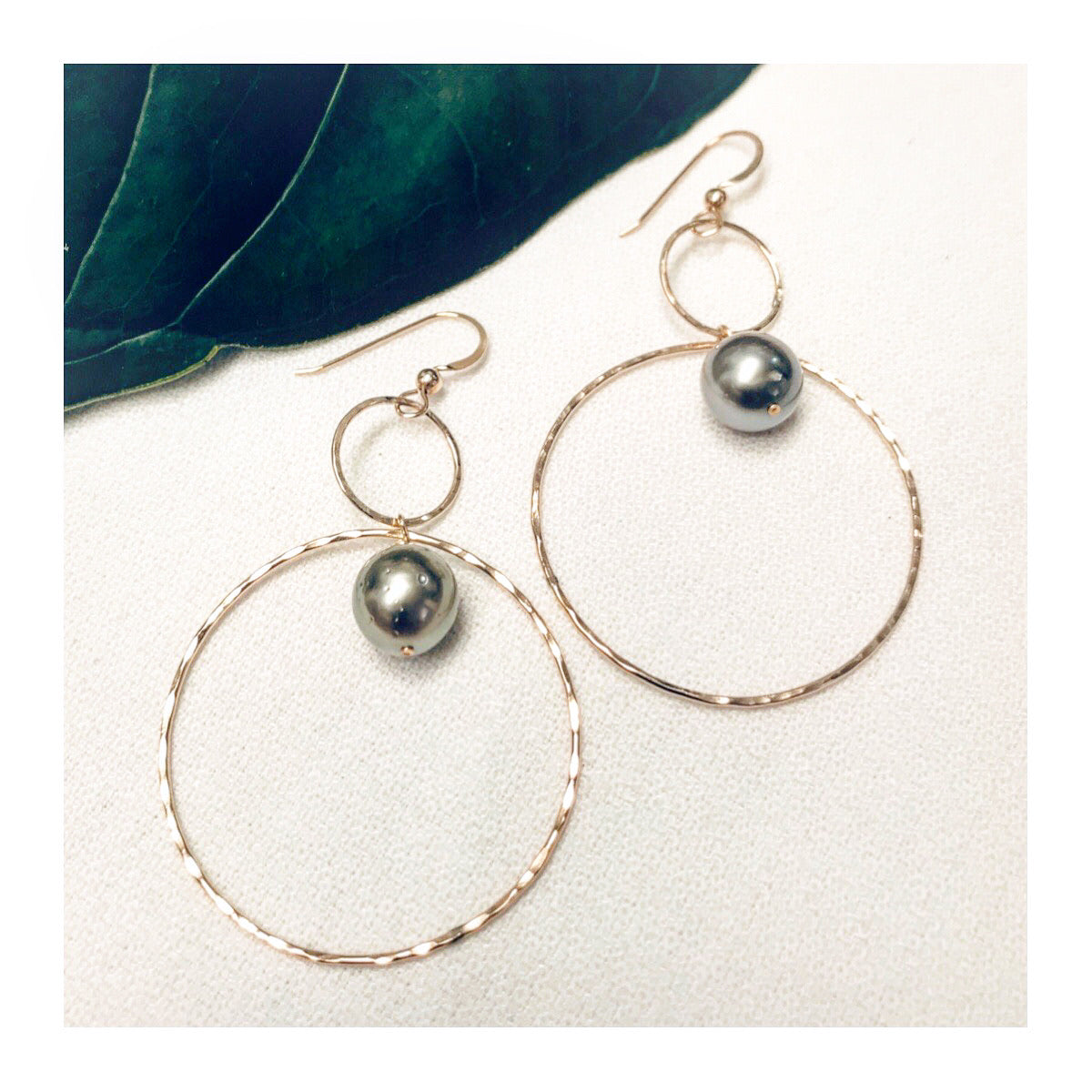 Hula Hoops - Tahitian Pearl