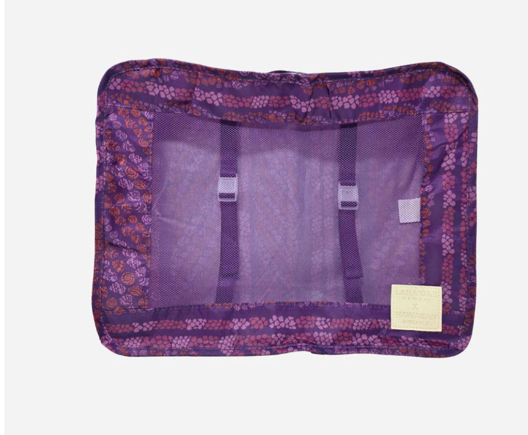 Exclusive Laha'ole x Hawaiian Airlines - includes 7 Packing Cubes
