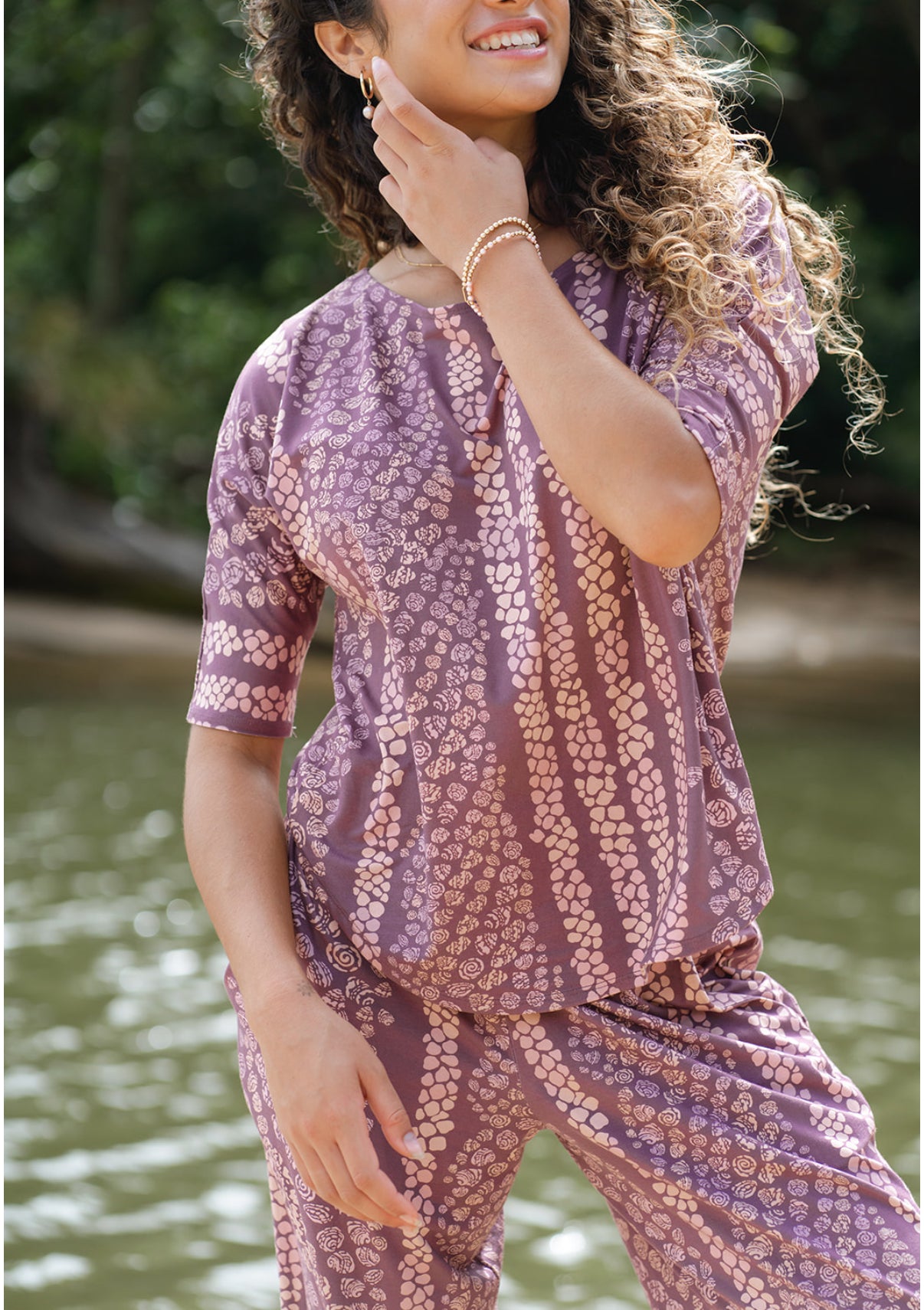 Kahelelani Punahele Dolman in Loke