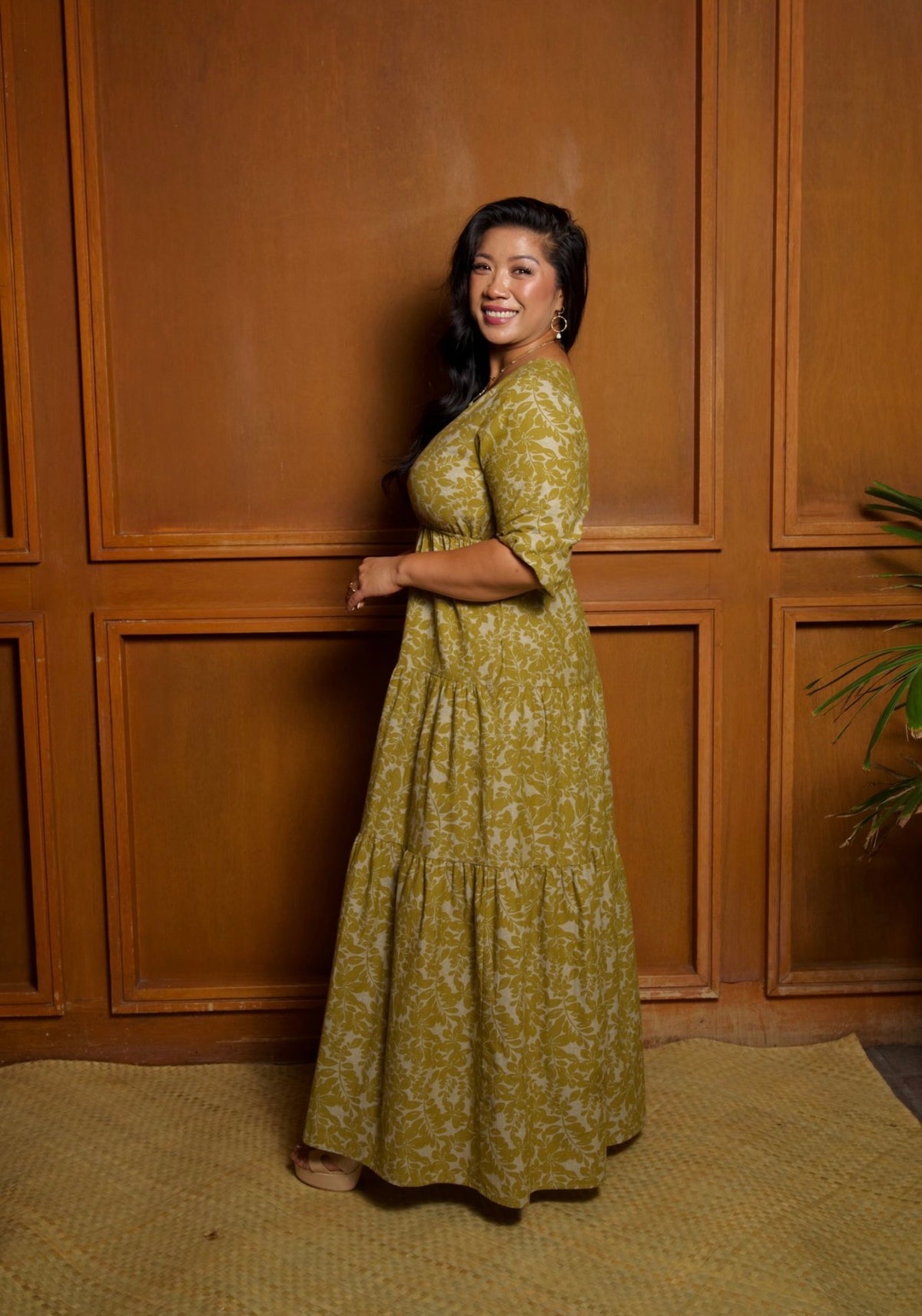 Kealohi Dress ʻŪlei in ʻŌlena