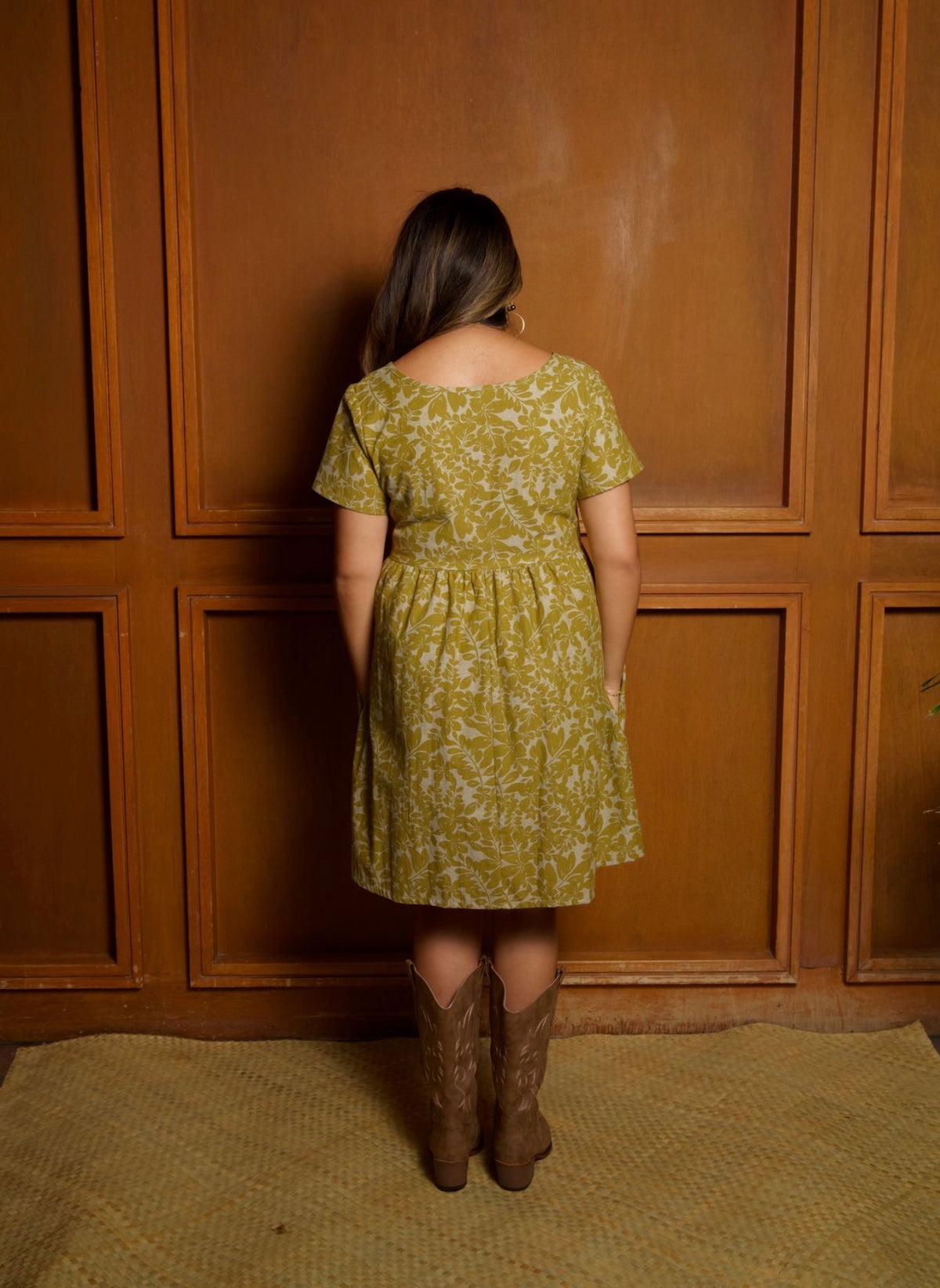 Babydoll Dress ʻŪlei in ʻŌlena