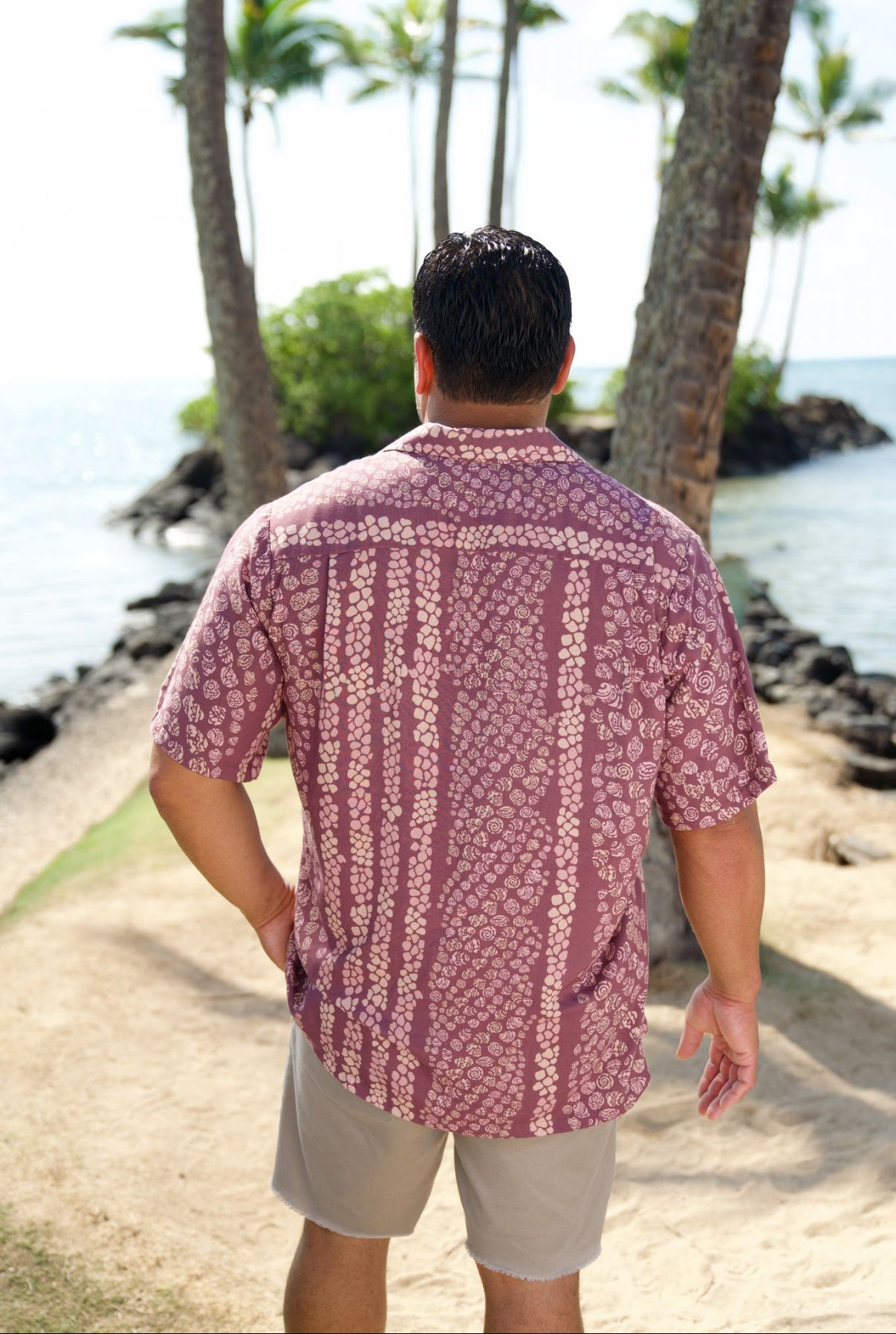 Kahelelani Kāne Aloha Shirt Loke