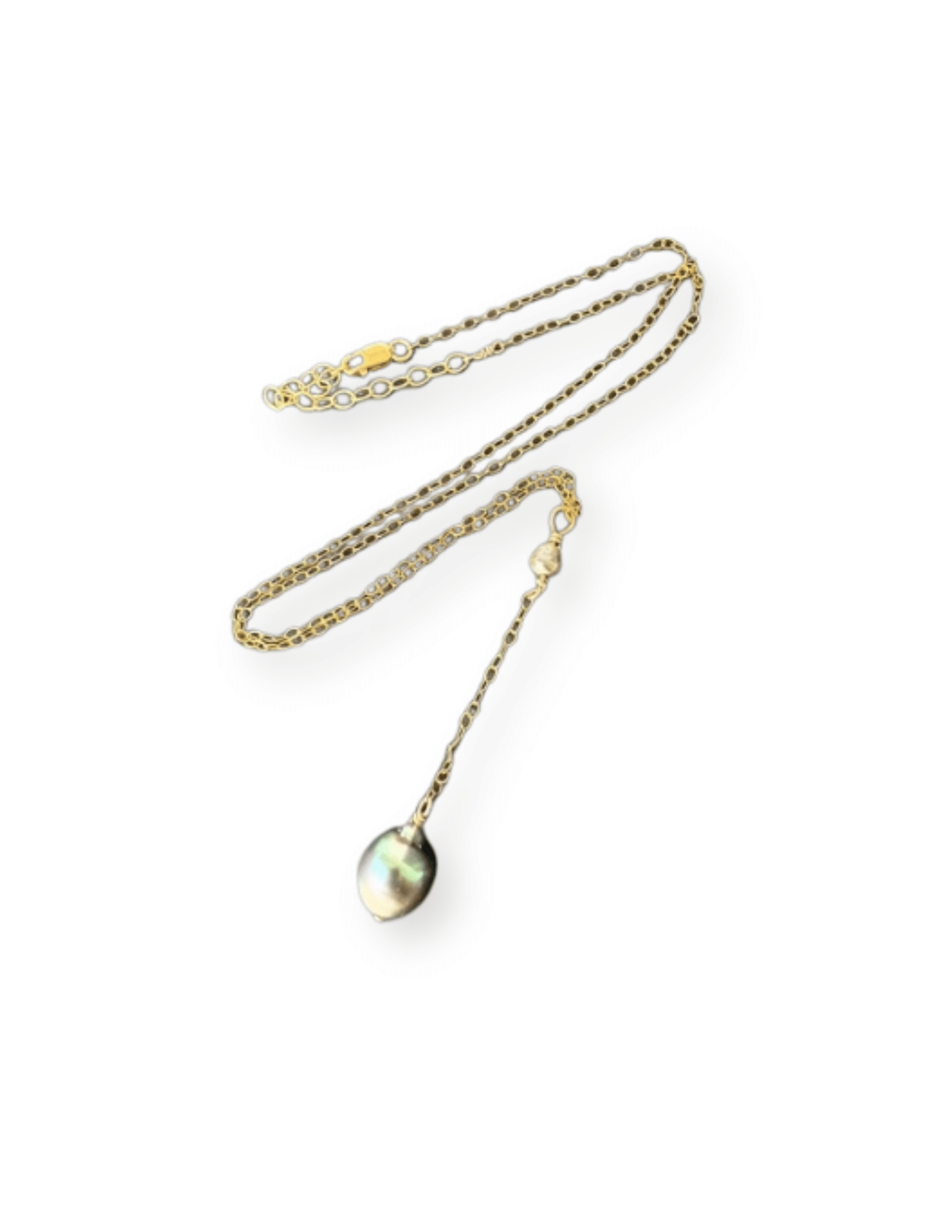 Tahitian & Keshi Pearl Necklace