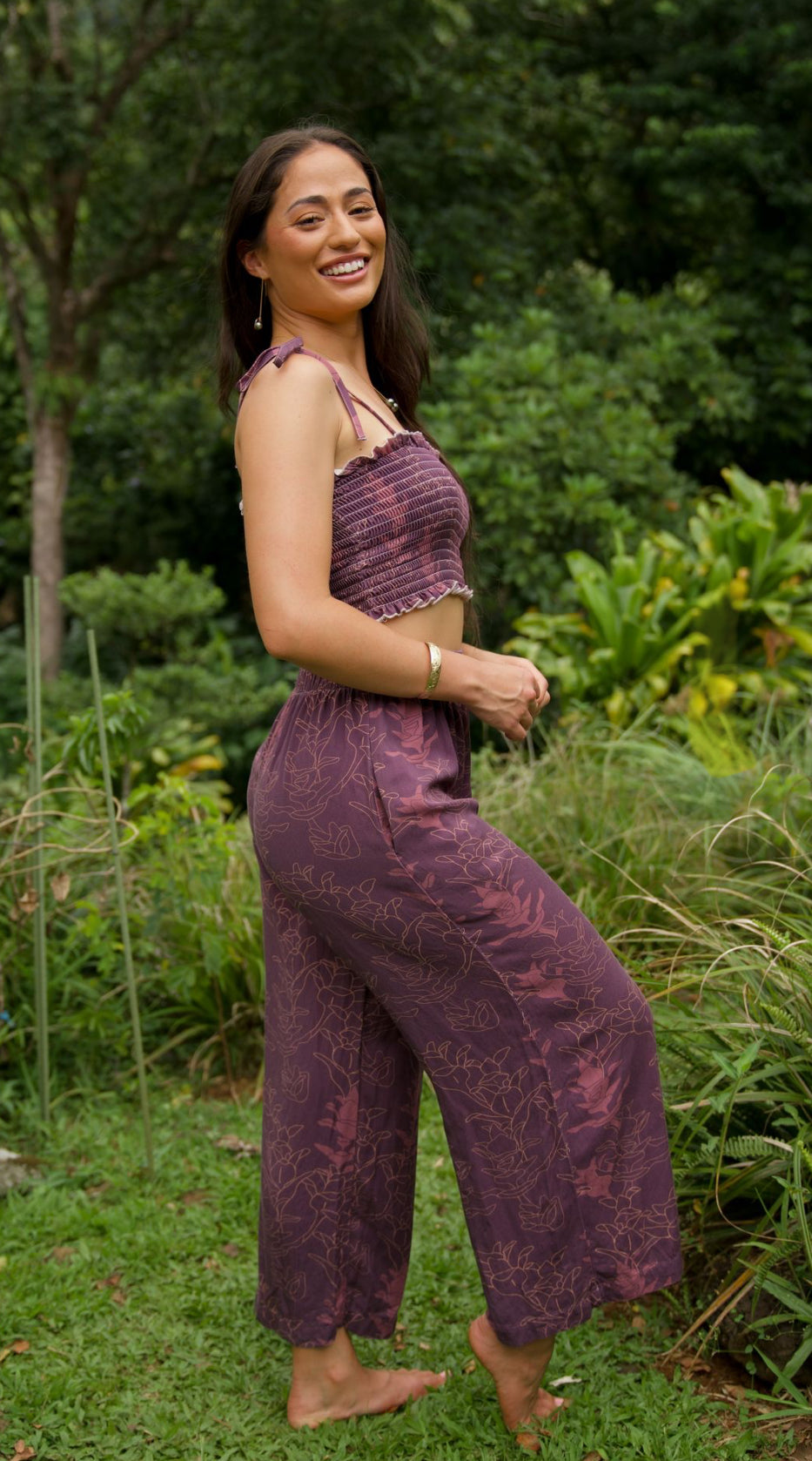 Pīkake Palazzo-Liko Lehua in Poni (purple)