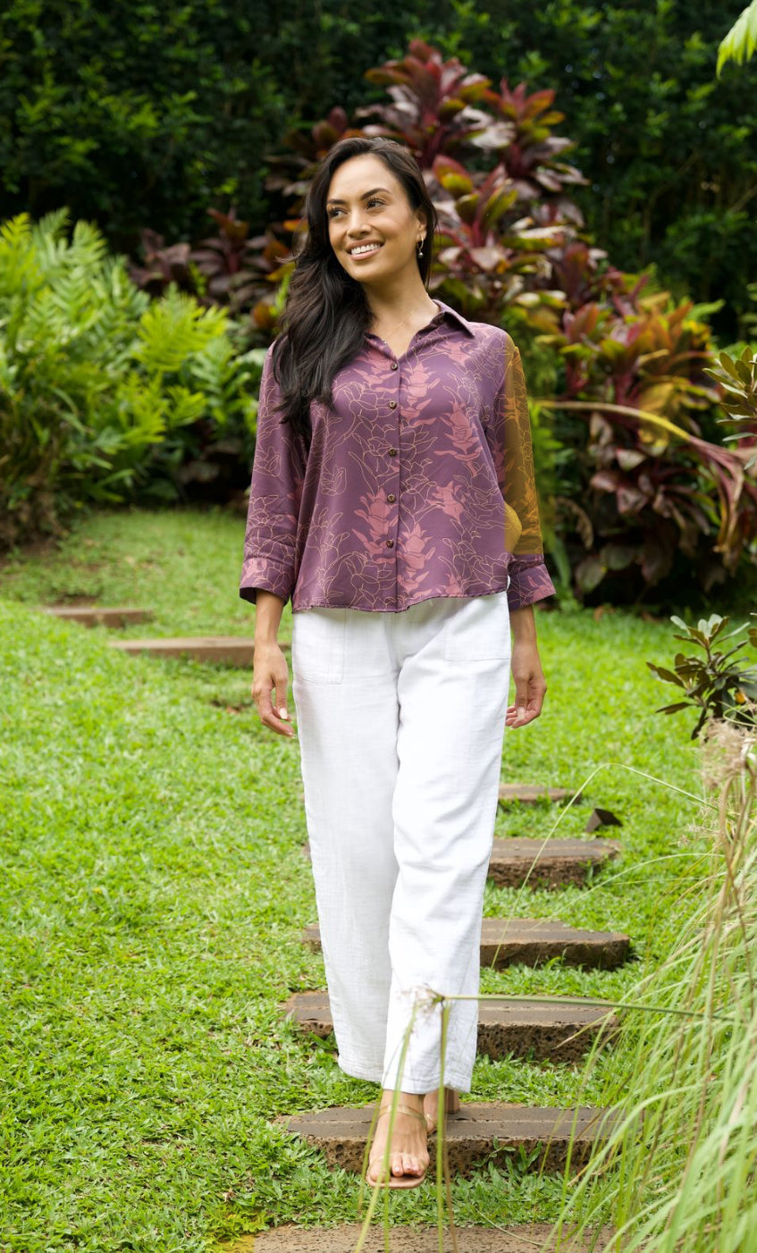 Panina Top-Liko Lehua in Poni (purple)