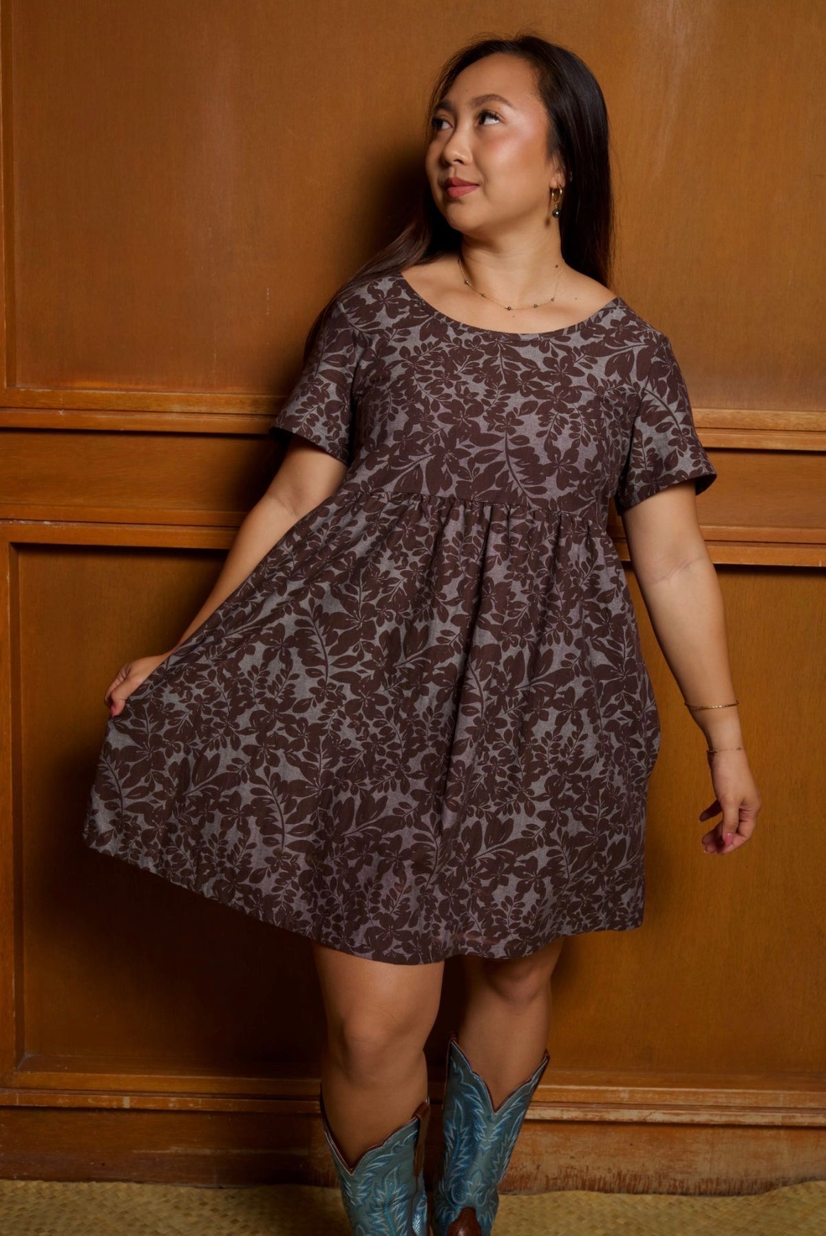 Babydoll Dress ʻŪlei in Makuʻe