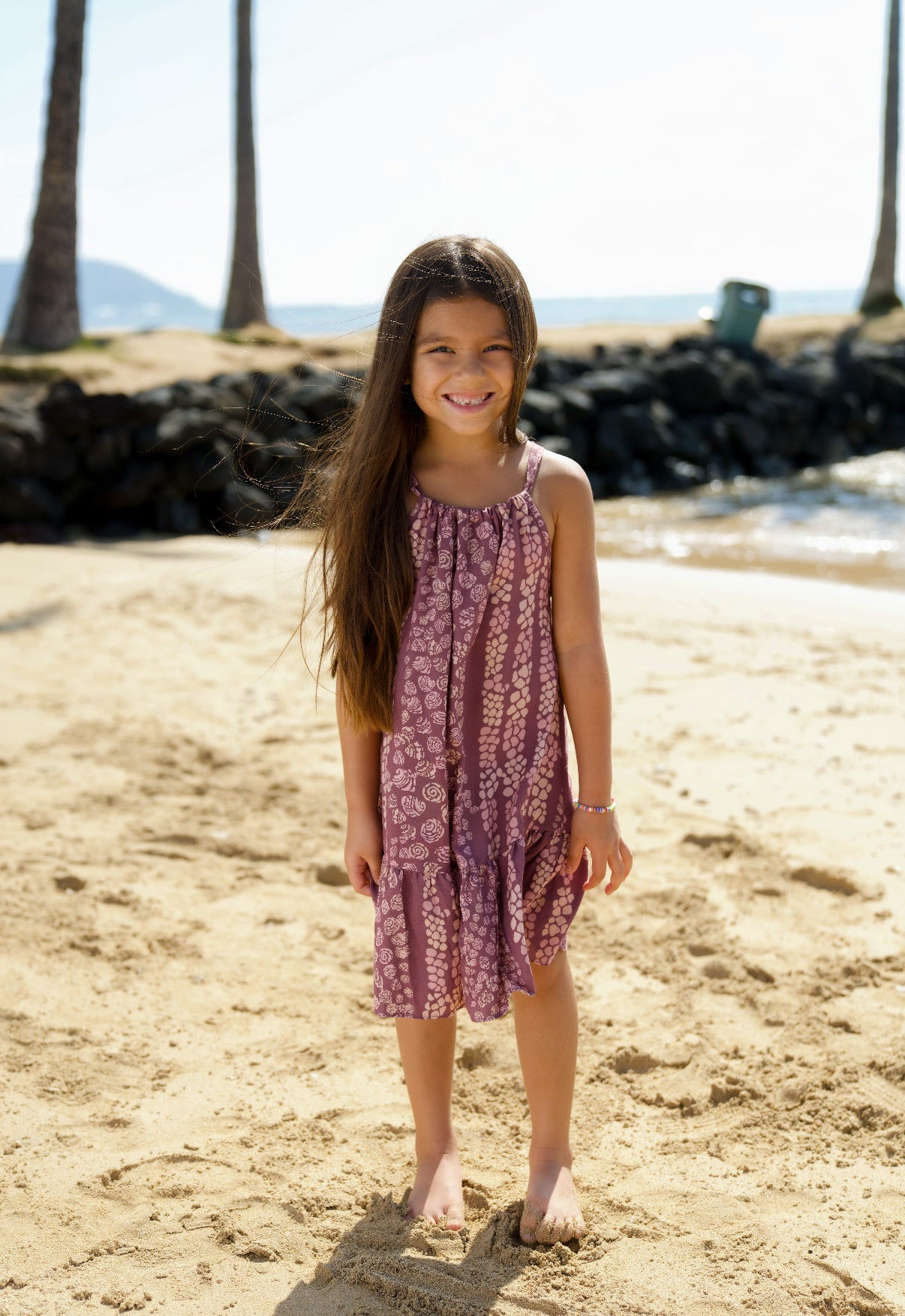 Kahelelani Keiki Dress Loke
