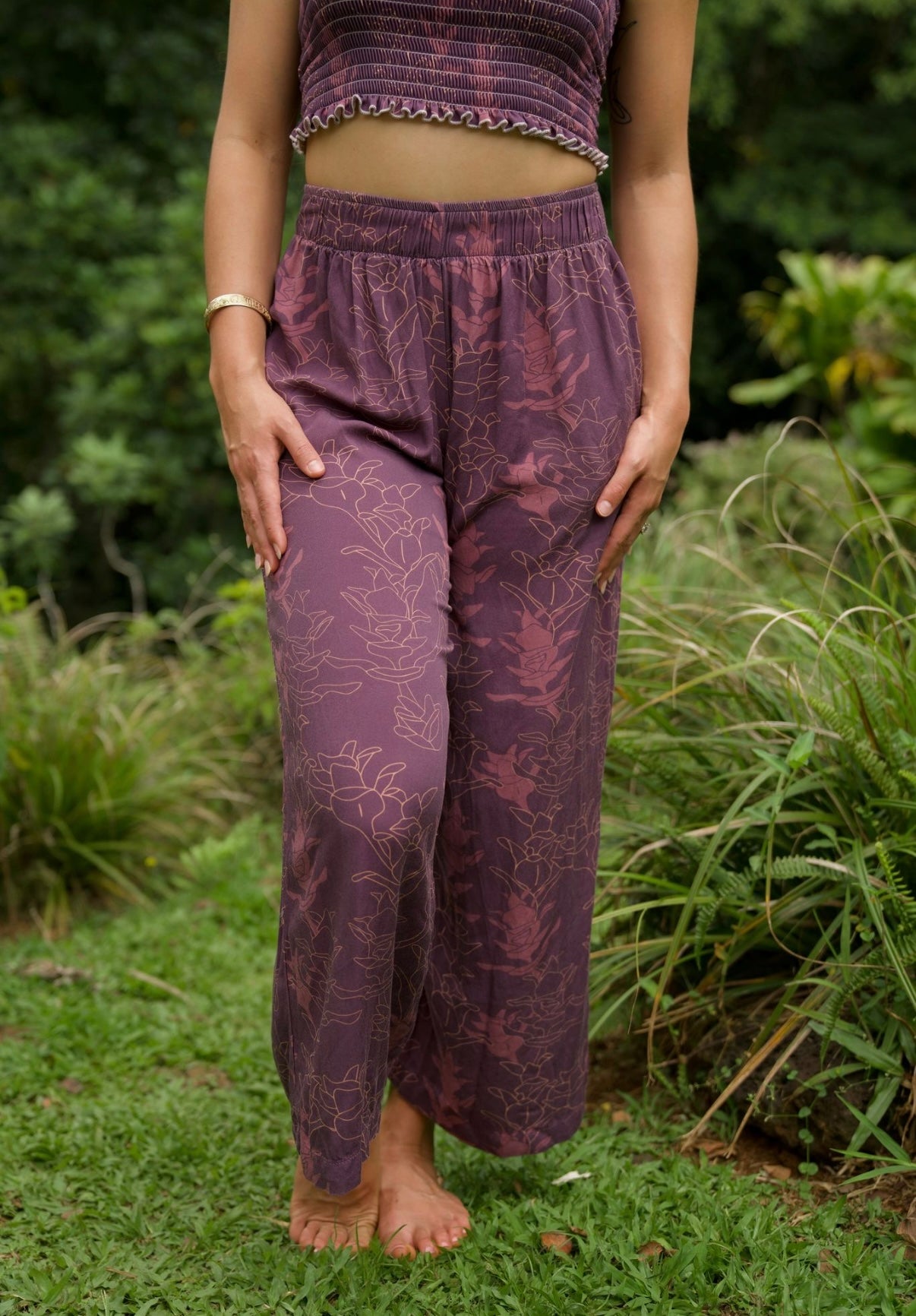 Pīkake Palazzo-Liko Lehua in Poni (purple)