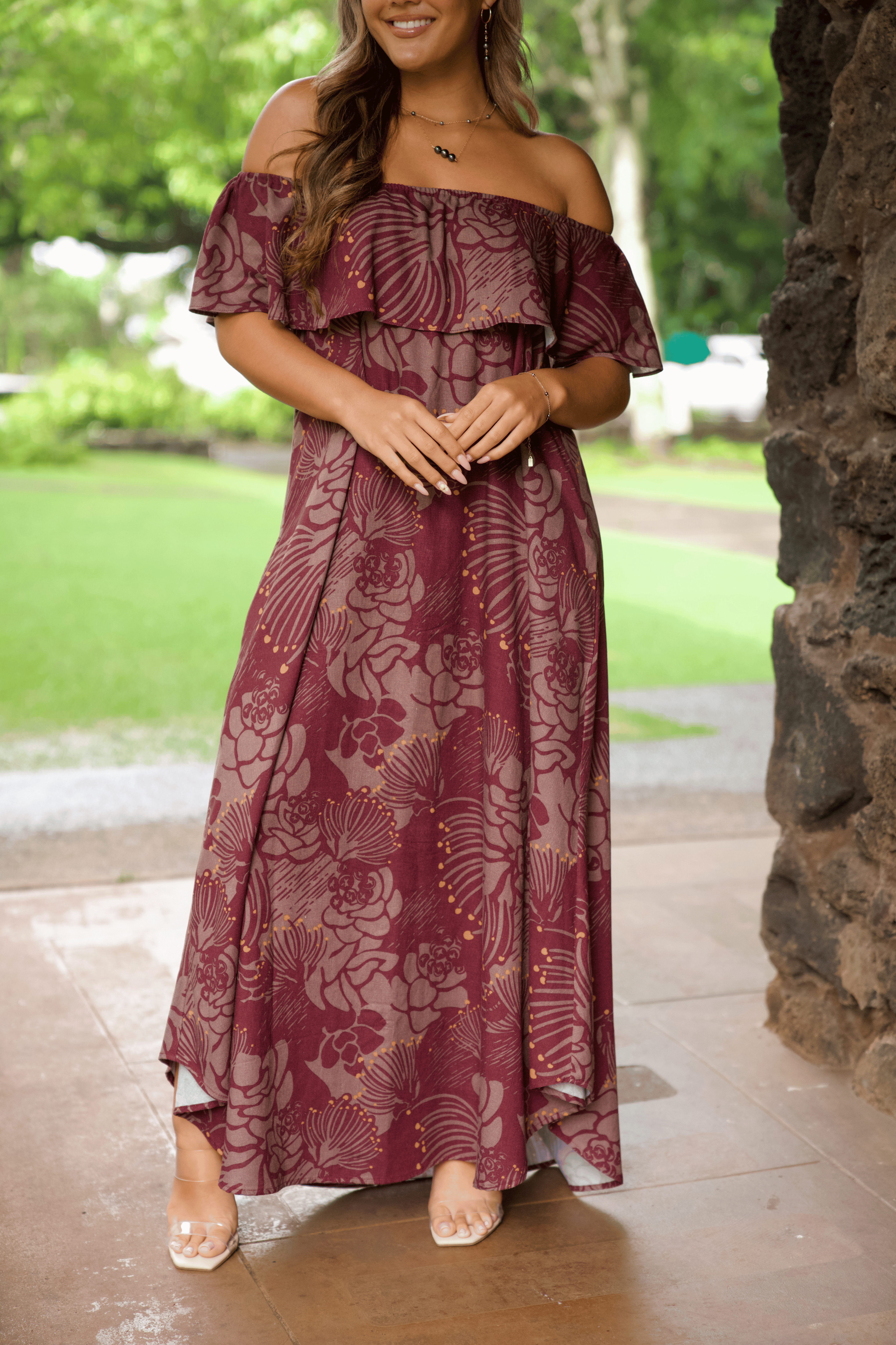 Hilo Mu'u ʻŌhiʻa Lehua in 'ōhelo