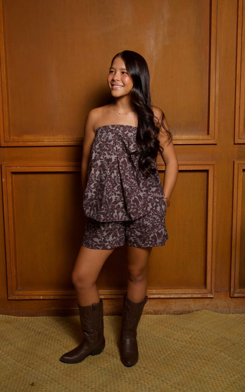Holoholo Shorts ʻŪlei in Makuʻe