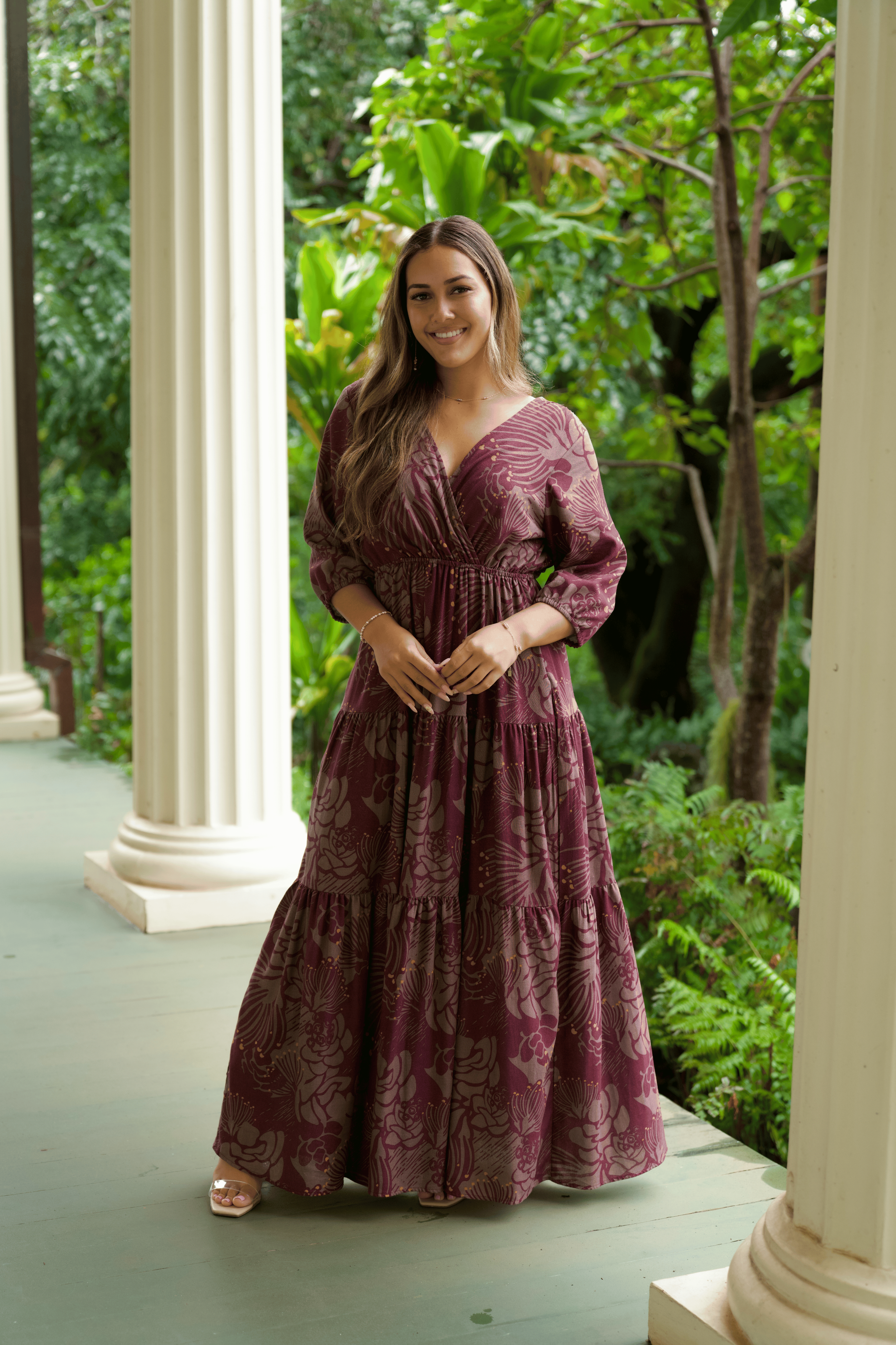 Kealohi Dress ‘Ōhi‘a lehua in 'ōhelo