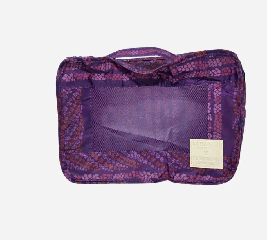 Exclusive Laha'ole x Hawaiian Airlines - includes 7 Packing Cubes