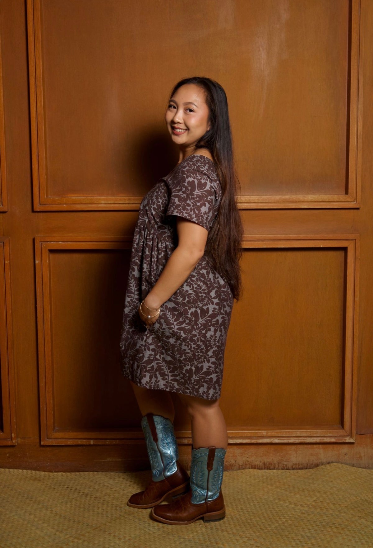 Babydoll Dress ʻŪlei in Makuʻe