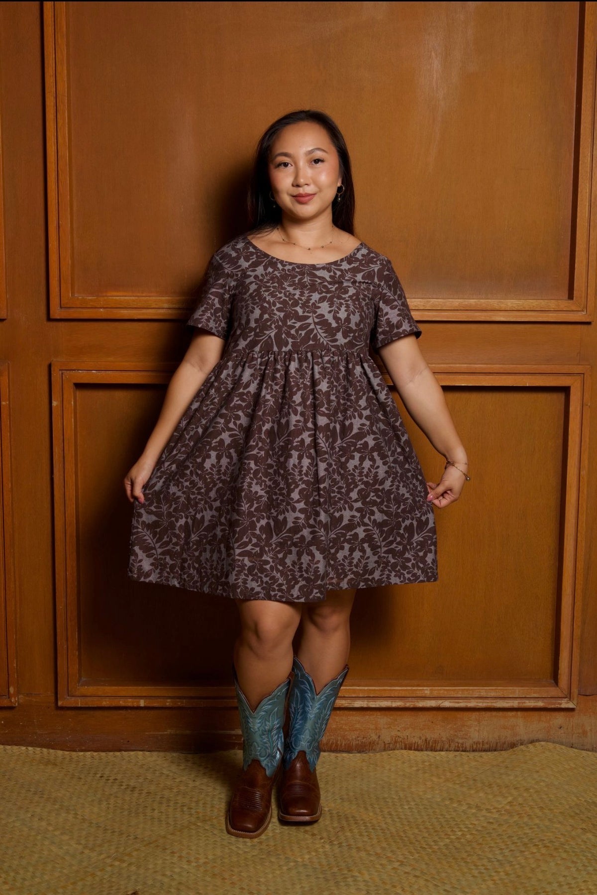 Babydoll Dress ʻŪlei in Makuʻe