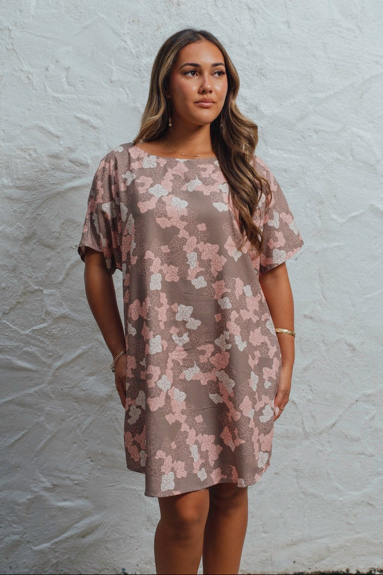 Kanani Dress- Liko Ola- Palaunu