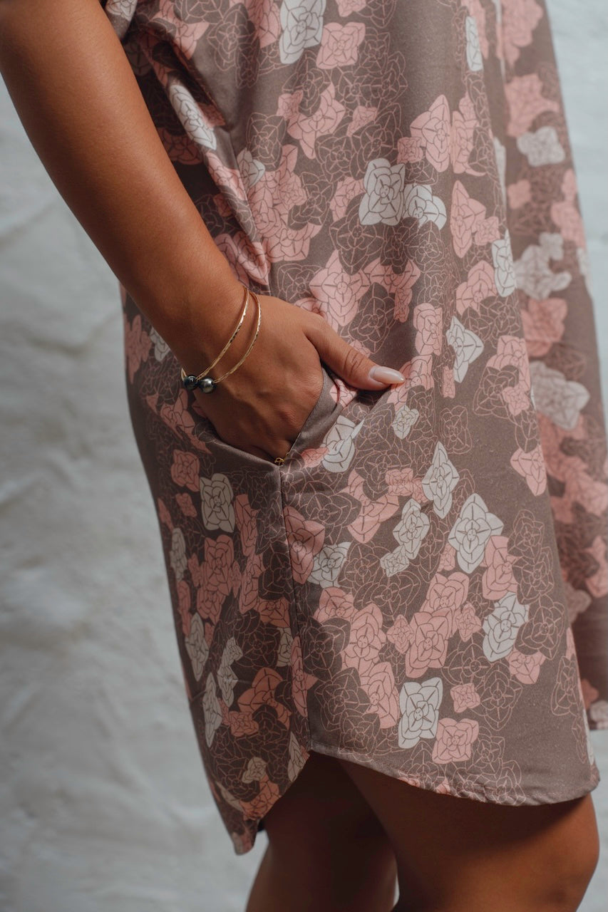 Kanani Dress- Liko Ola- Palaunu
