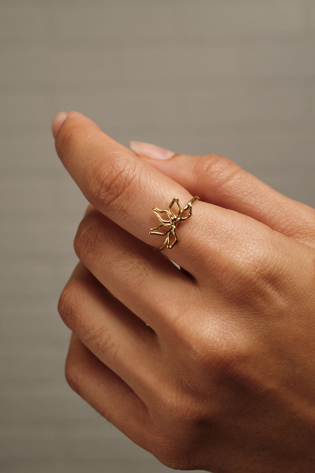 Naupaka Stacker Ring ALL SALES FINAL