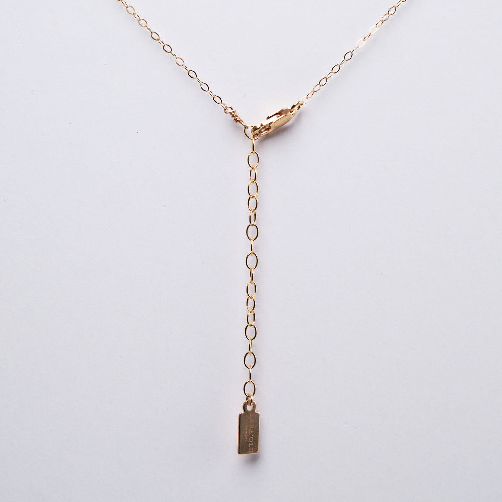 Liko Lehua Bar Necklace