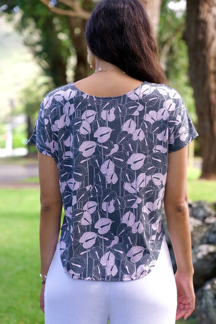 Punahele Top in Hilo Anthurium